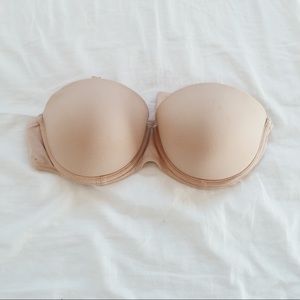 Victoria’s Secret Strapless Push-up Bra